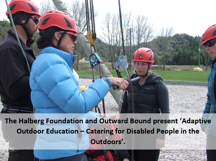 Adaptive Outdoor Education