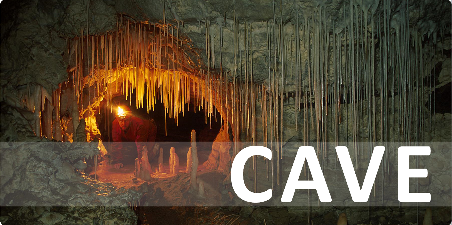 cave button