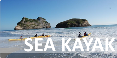 sea kayak button