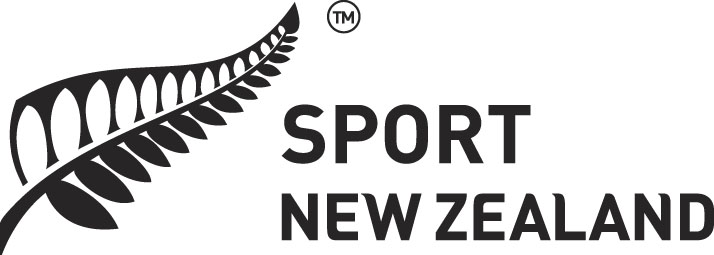 Sport NZ Black Horizontal