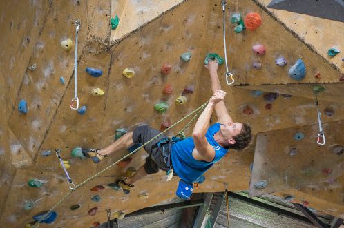 YMCA Climbing Wall